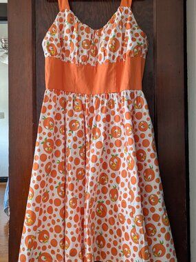 Disney Orange Bird Dress XXL NWT New